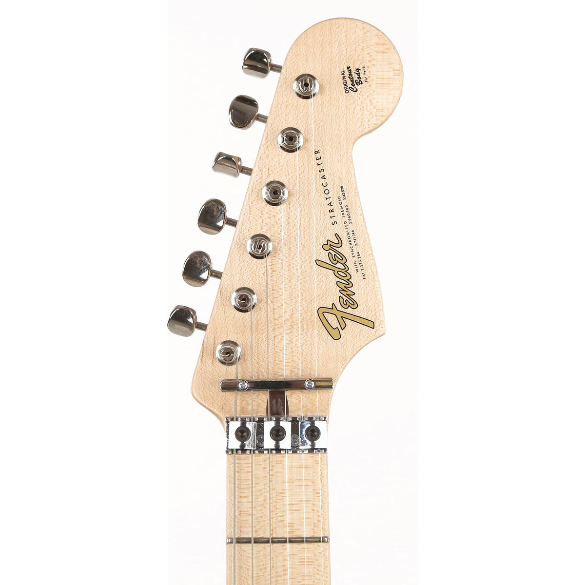 Fender Custom Shop ZF Stratocaster NOS Seafoam Green 2014 — 4