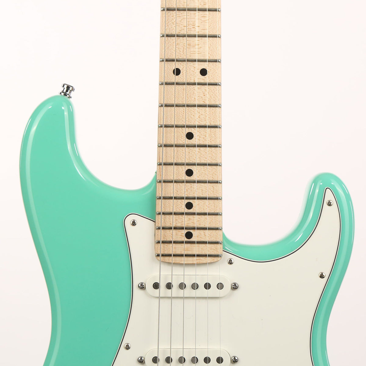 Fender Custom Shop ZF Stratocaster NOS Seafoam Green 2014 — 6