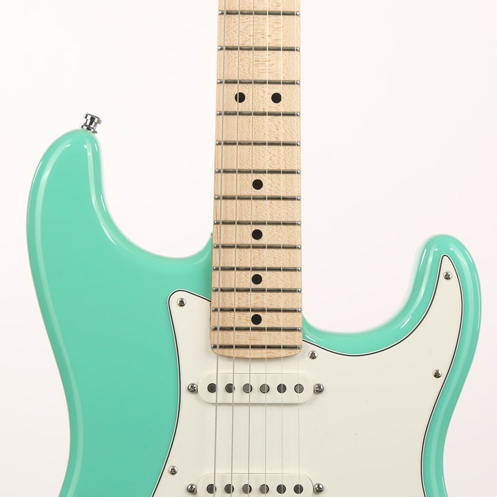Fender Custom Shop ZF Stratocaster NOS Seafoam Green 2014