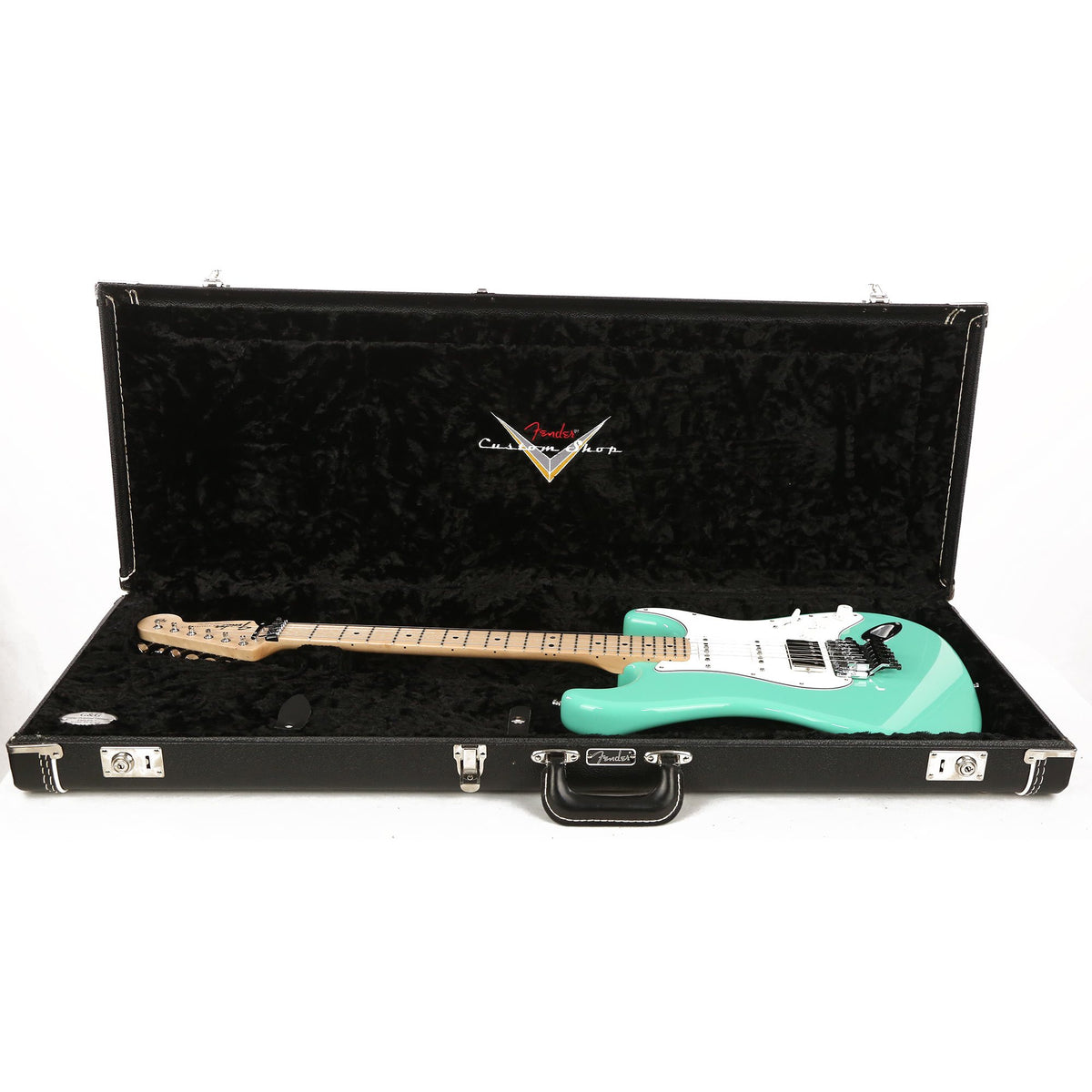 Fender Custom Shop ZF Stratocaster NOS Seafoam Green 2014 — 7