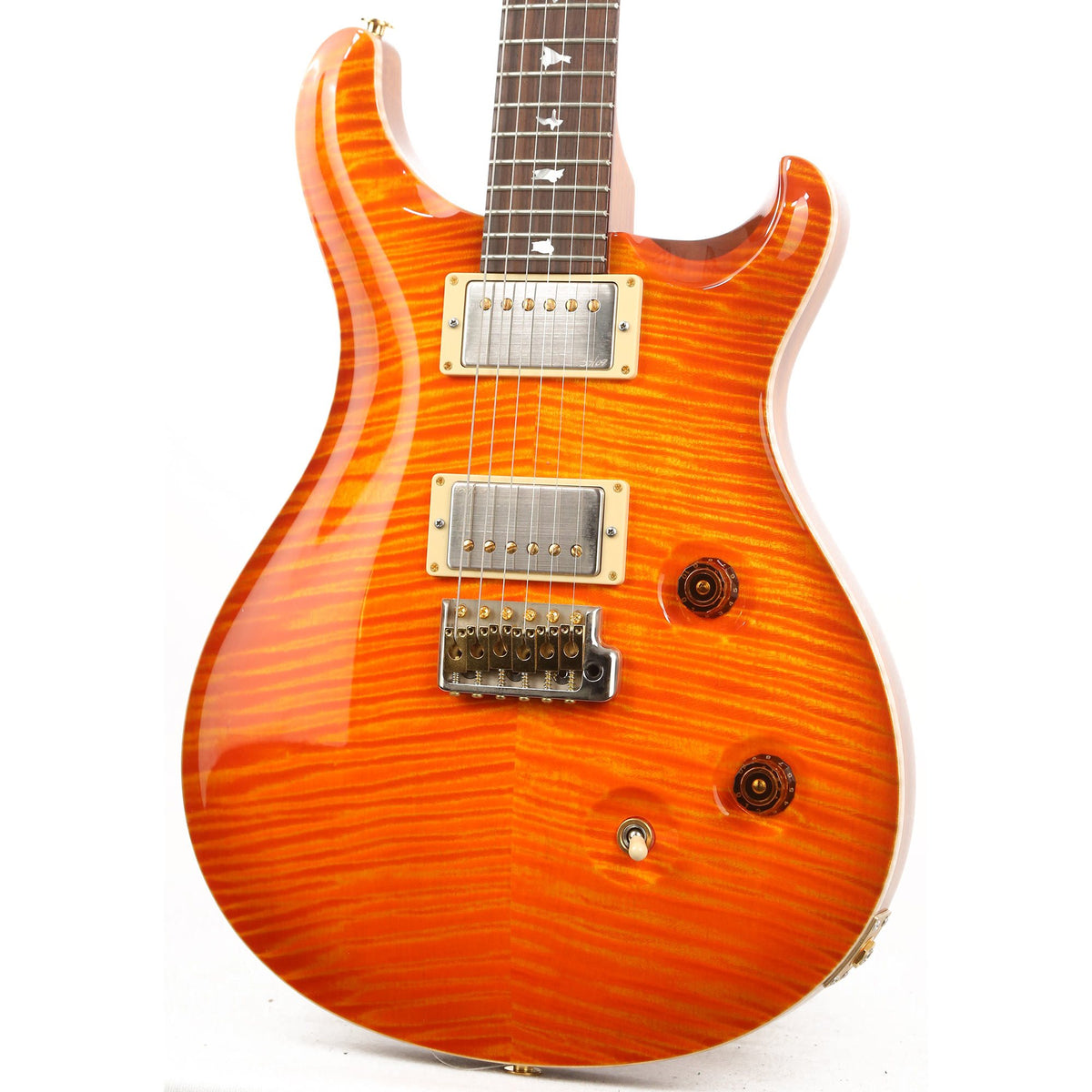 PRS Custom 24 Wood Library GC 46th Anniversary Solana Burst 2010 — 6