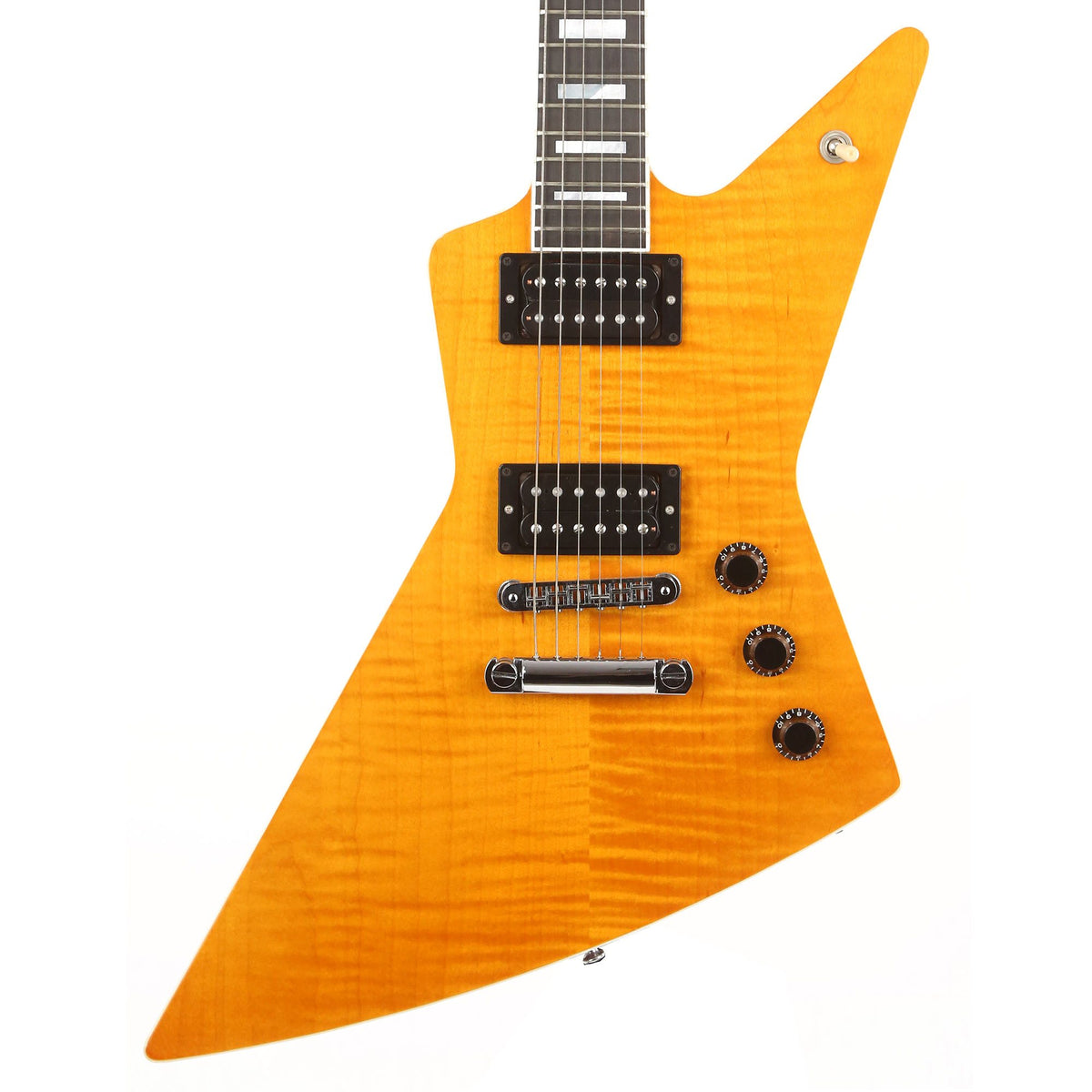 Gibson Explorer Pro Trans Amber 2005 — 1