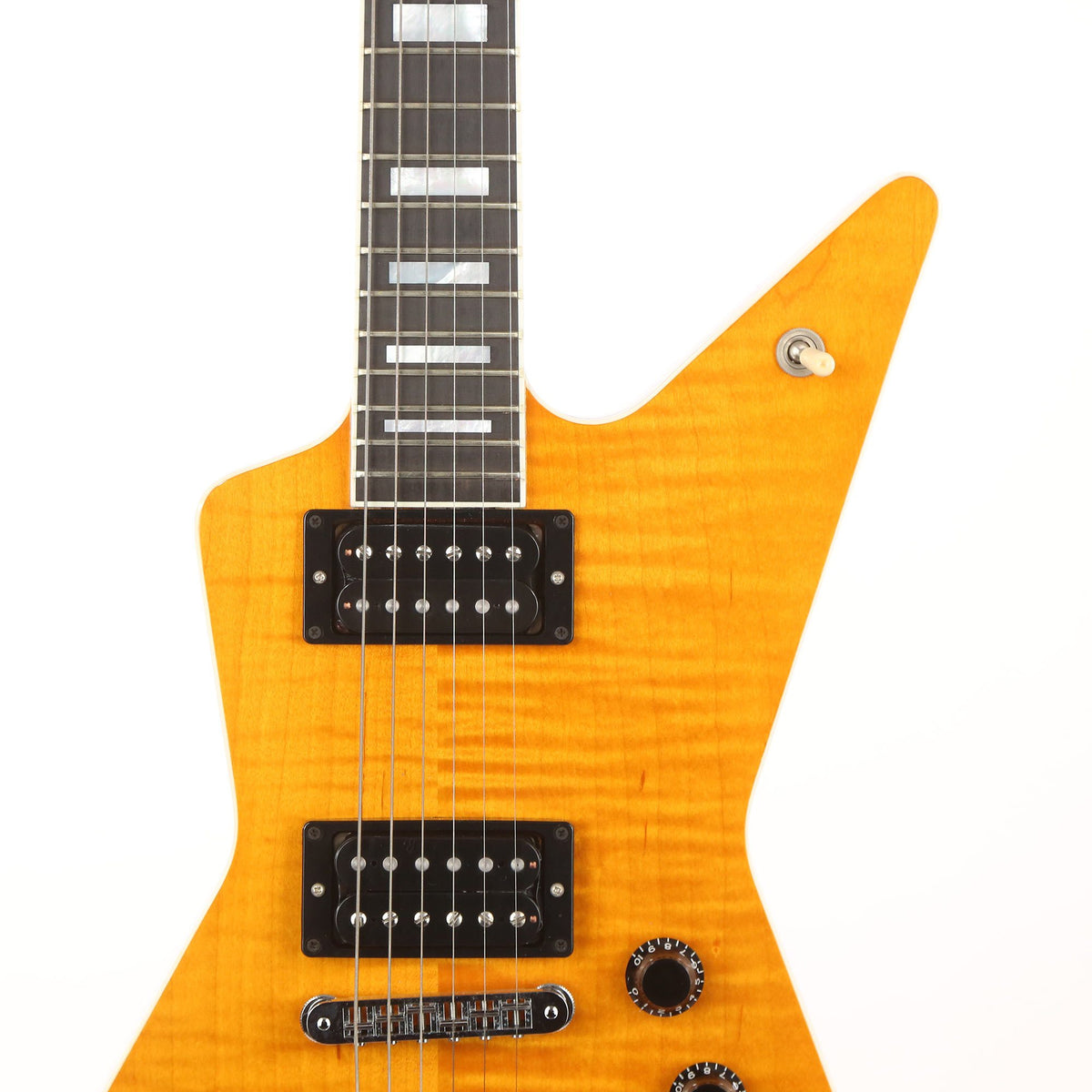 Gibson Explorer Pro Trans Amber 2005 — 6