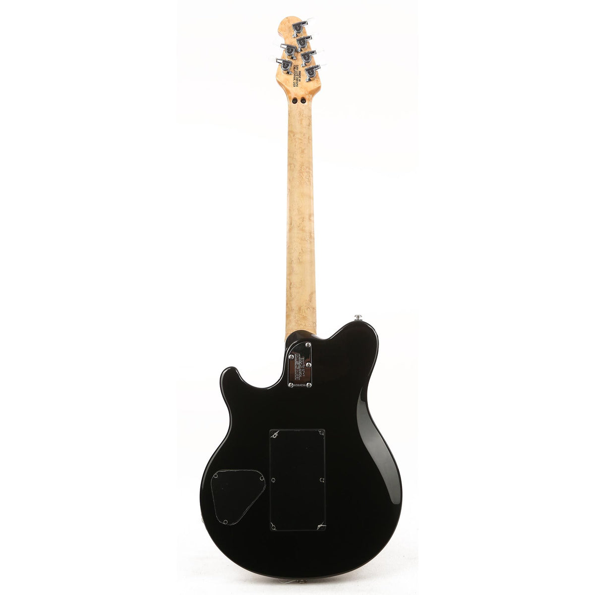 Ernie Ball Music Man Axis Quilt Top Natural — 3