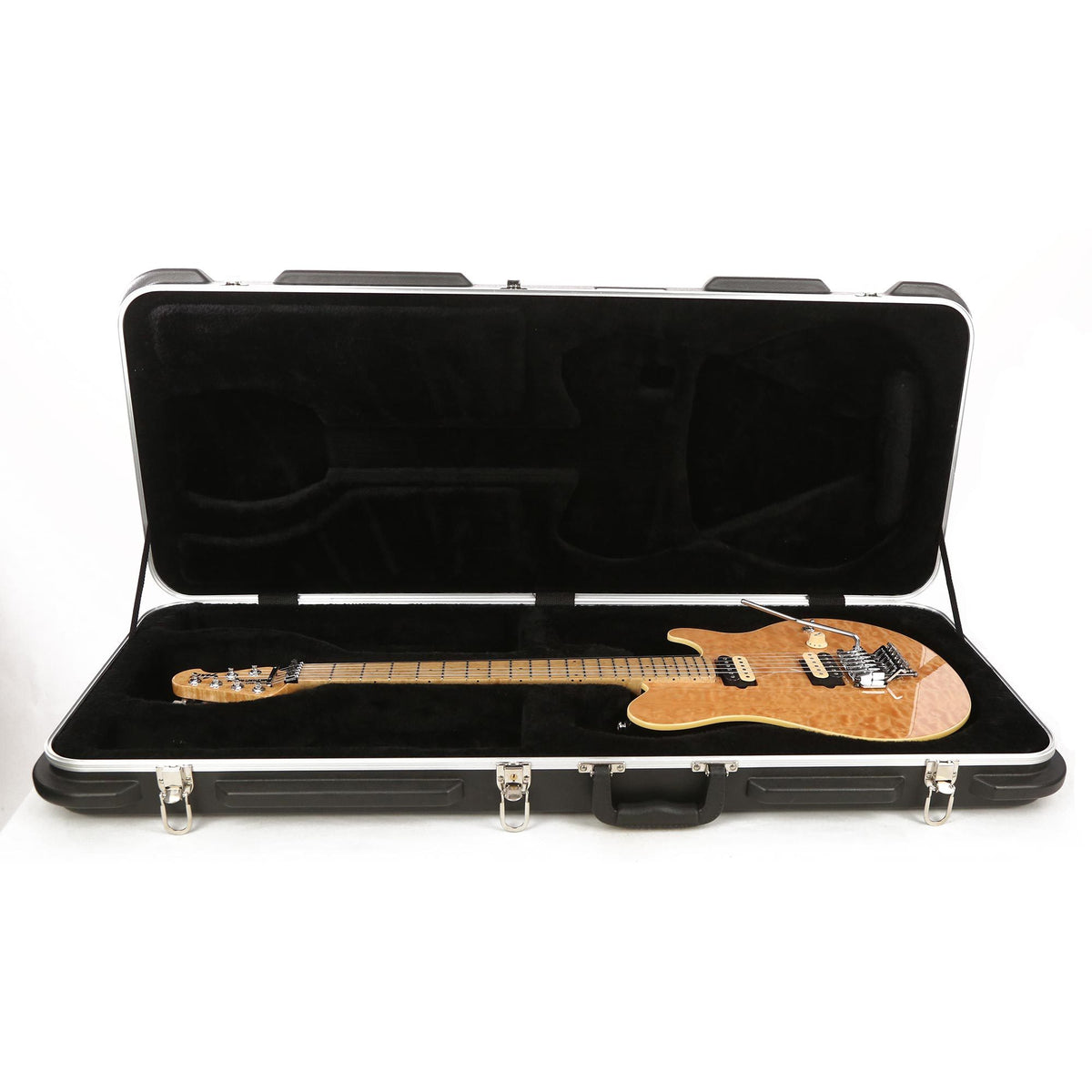 Ernie Ball Music Man Axis Quilt Top Natural — 7