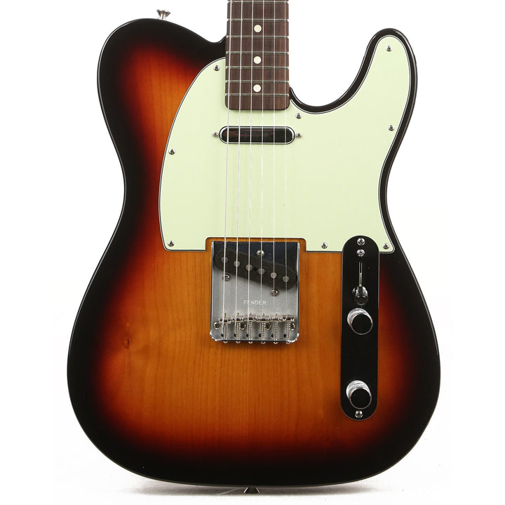Fender Telecaster 3-Tone Sunburst 2015