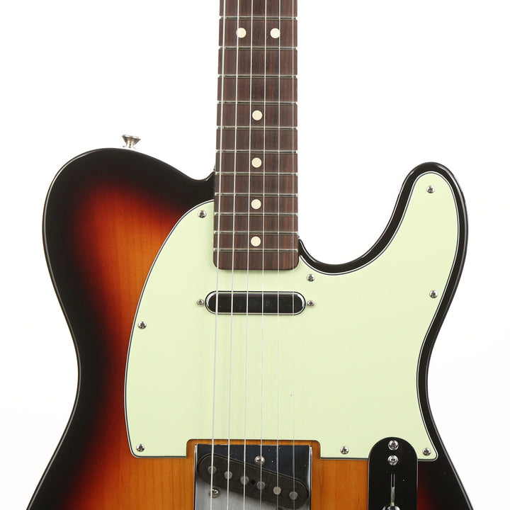Fender Telecaster 3-Tone Sunburst 2015