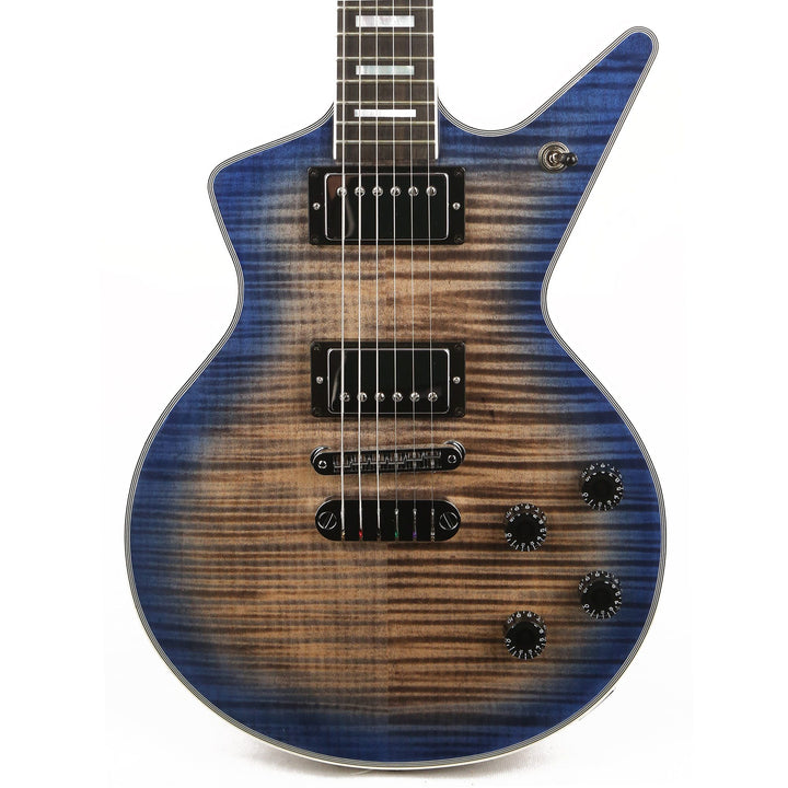 Dean USA Cadillac 1980 Flame Top Ocean Burst