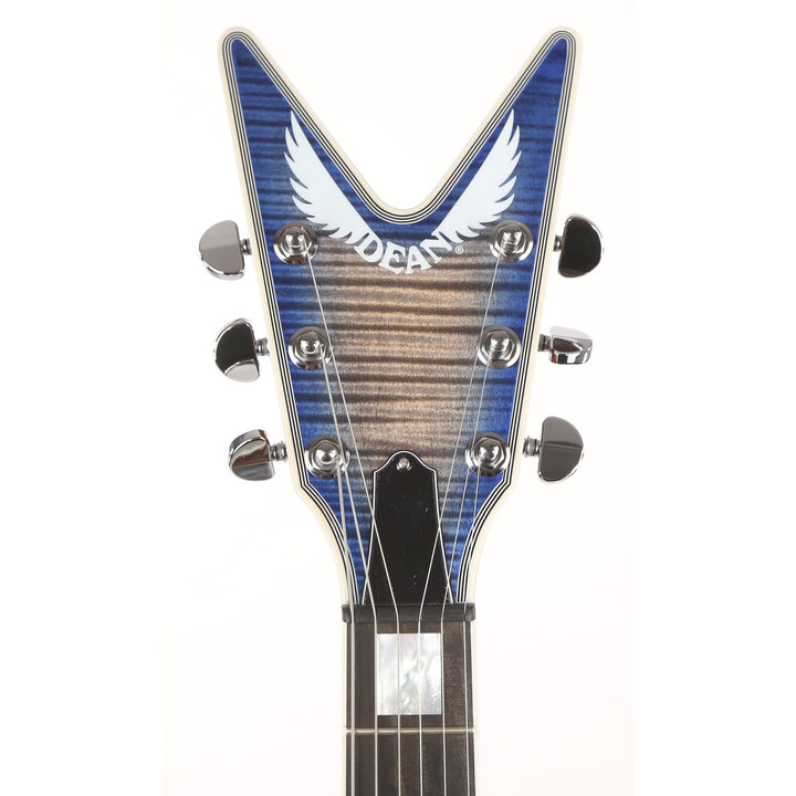 Dean USA Cadillac 1980 Flame Top Ocean Burst