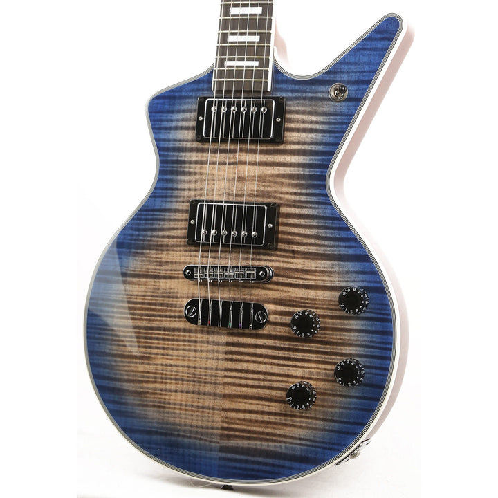 Dean USA Cadillac 1980 Flame Top Ocean Burst