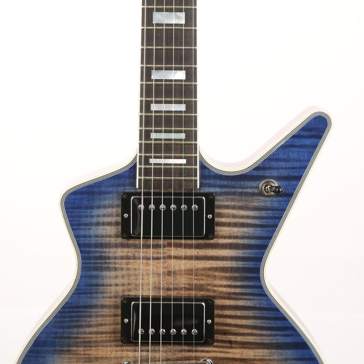 Dean USA Cadillac 1980 Flame Top Ocean Burst