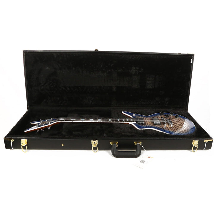 Dean USA Cadillac 1980 Flame Top Ocean Burst