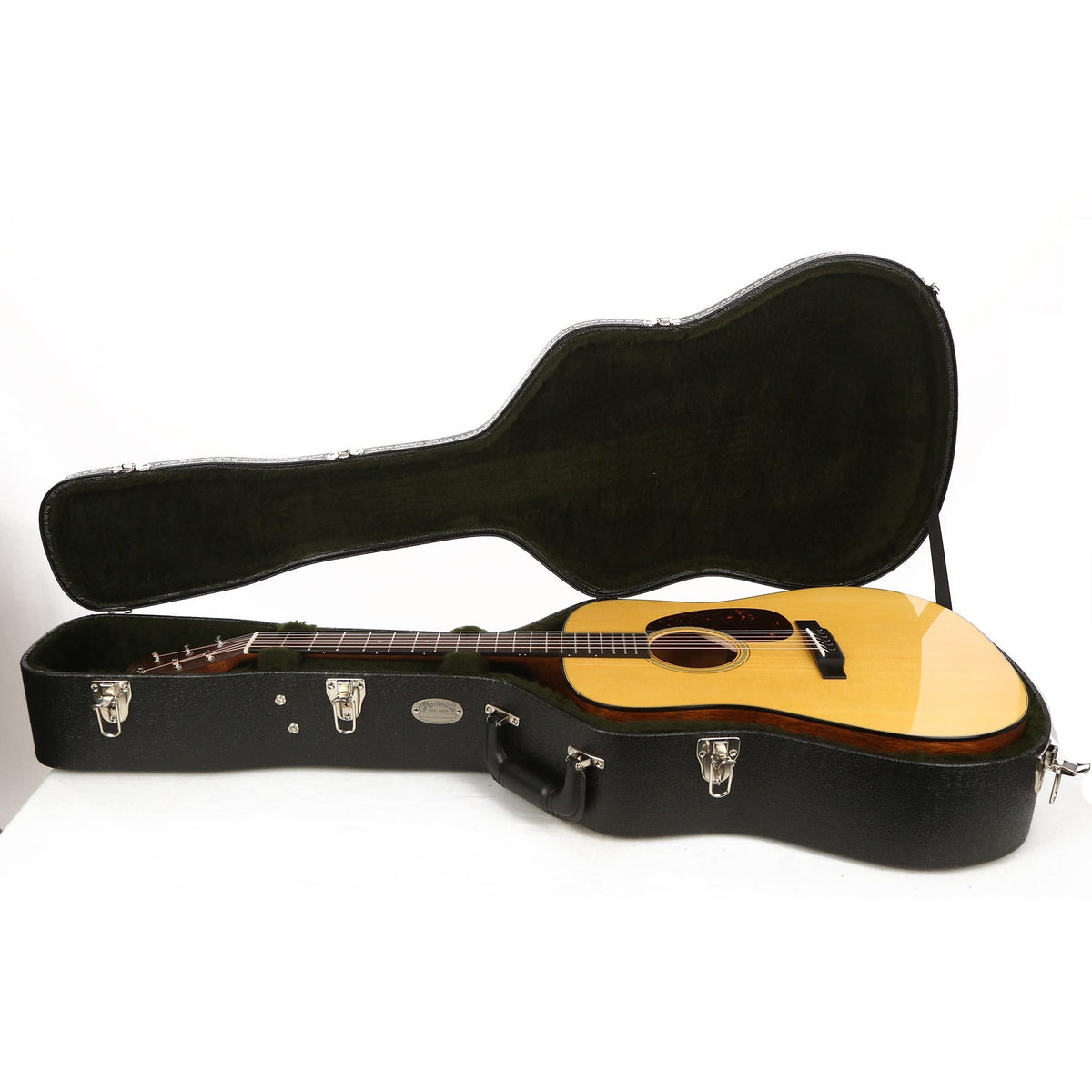 Martin D-18 Dreadnought Acoustic Natural 2019 — 7