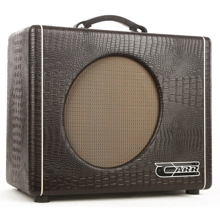 Carr Mercury V 1x12 Combo Amplifier Brown Gator