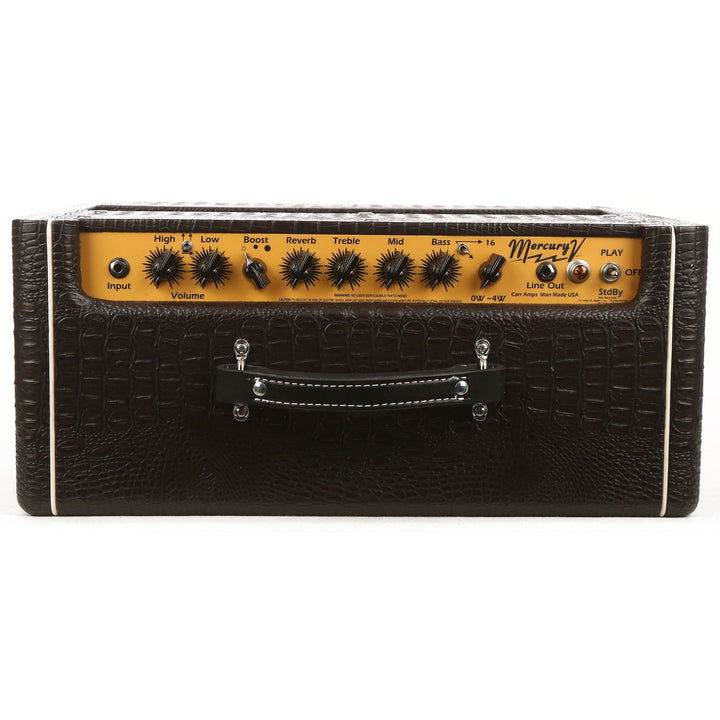 Carr Mercury V 1x12 Combo Amplifier Brown Gator