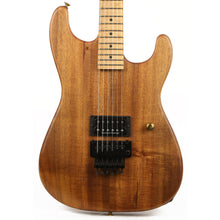 Charvel Custom Shop San Dimas Koa Natural Series Oil Finish Music Zoo Exclusive 2007