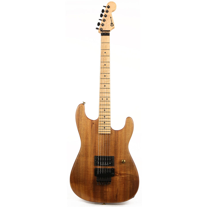 Charvel Custom Shop San Dimas Koa Natural Series Oil Finish Music Zoo Exclusive 2007