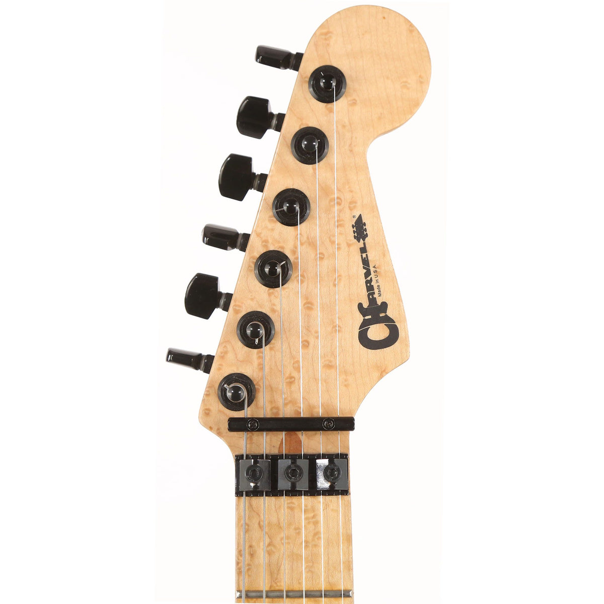 Charvel Custom Shop San Dimas Koa Natural Series Oil Finish Music Zoo Exclusive 2007 — 4