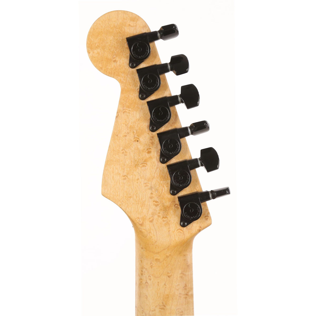 Charvel Custom Shop San Dimas Koa Natural Series Oil Finish Music Zoo Exclusive 2007 — 5