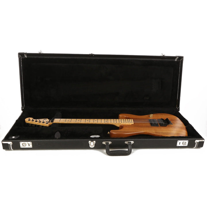 Charvel Custom Shop San Dimas Koa Natural Series Oil Finish Music Zoo Exclusive 2007