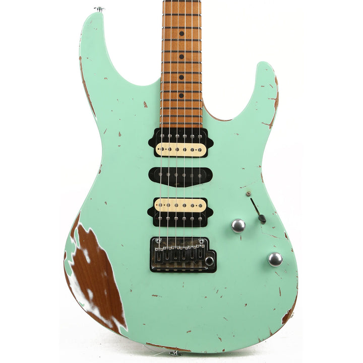Suhr Modern Antique Extra Heavy Aging Roasted Surf Green 2019