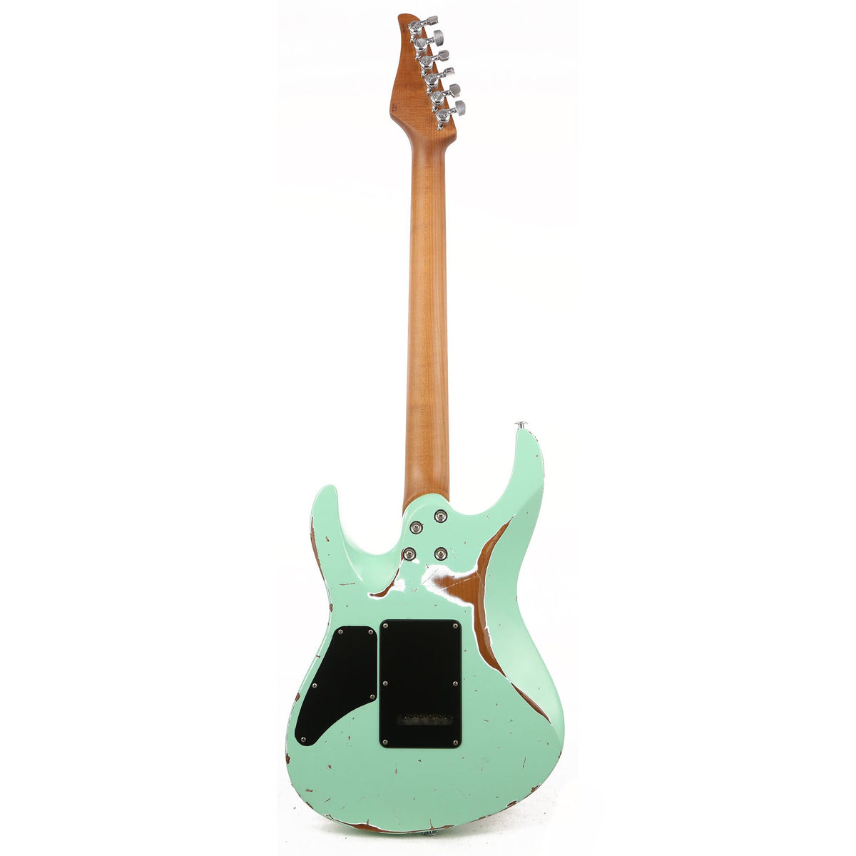 Suhr Modern Antique Extra Heavy Aging Roasted Surf Green 2019 — 3