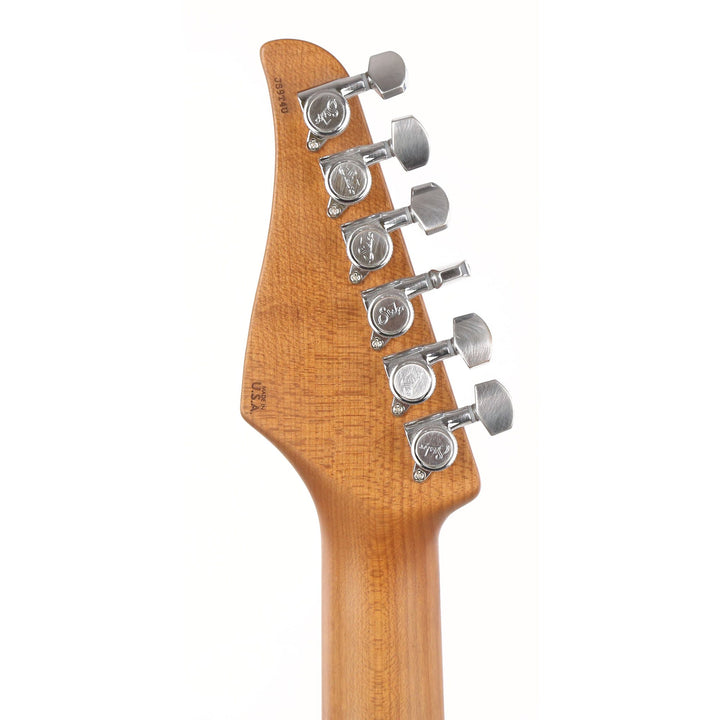 Suhr Modern Antique Extra Heavy Aging Roasted Surf Green 2019