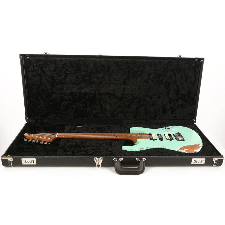 Suhr Modern Antique Extra Heavy Aging Roasted Surf Green 2019