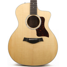Taylor 214ce-FO DLX Grand Auditorium Figured Ovangkol Acoustic-Electric Natural