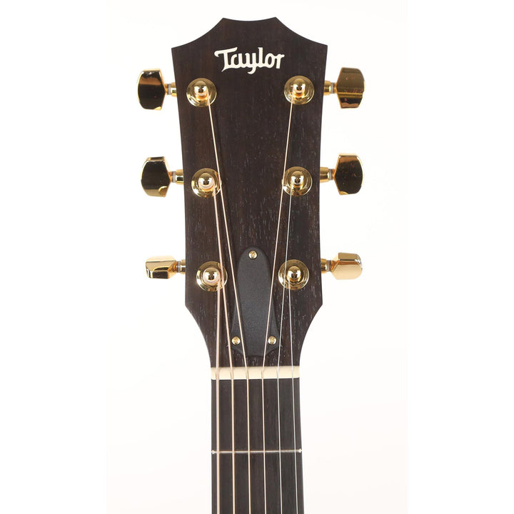 Taylor 214ce-FO DLX Grand Auditorium Figured Ovangkol Acoustic-Electric Natural