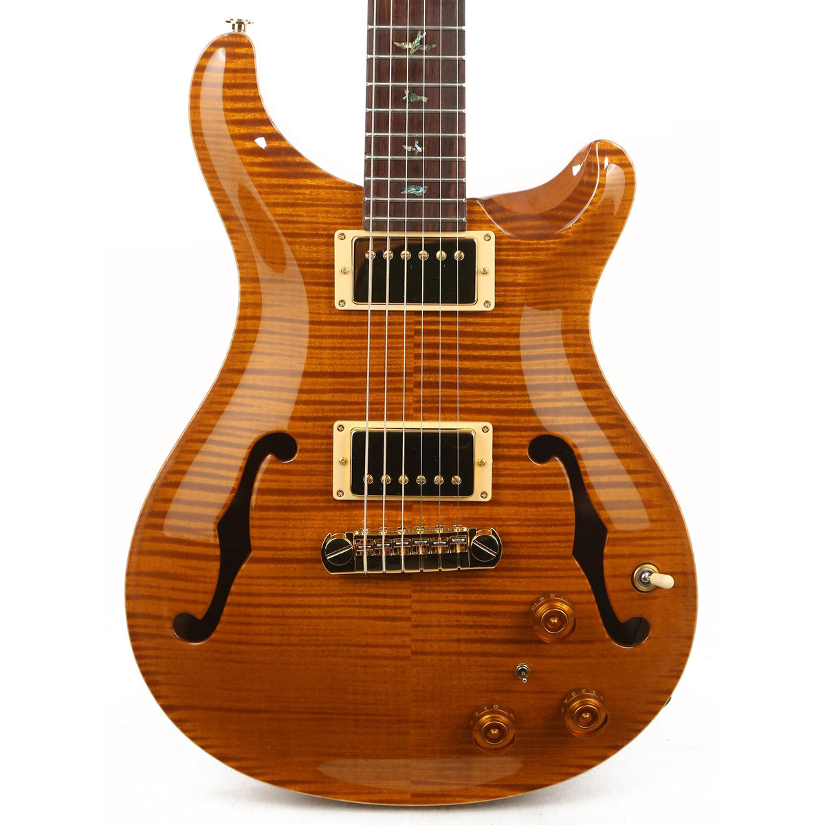 PRS Hollowbody II Artist Package Amber 2006 — 1