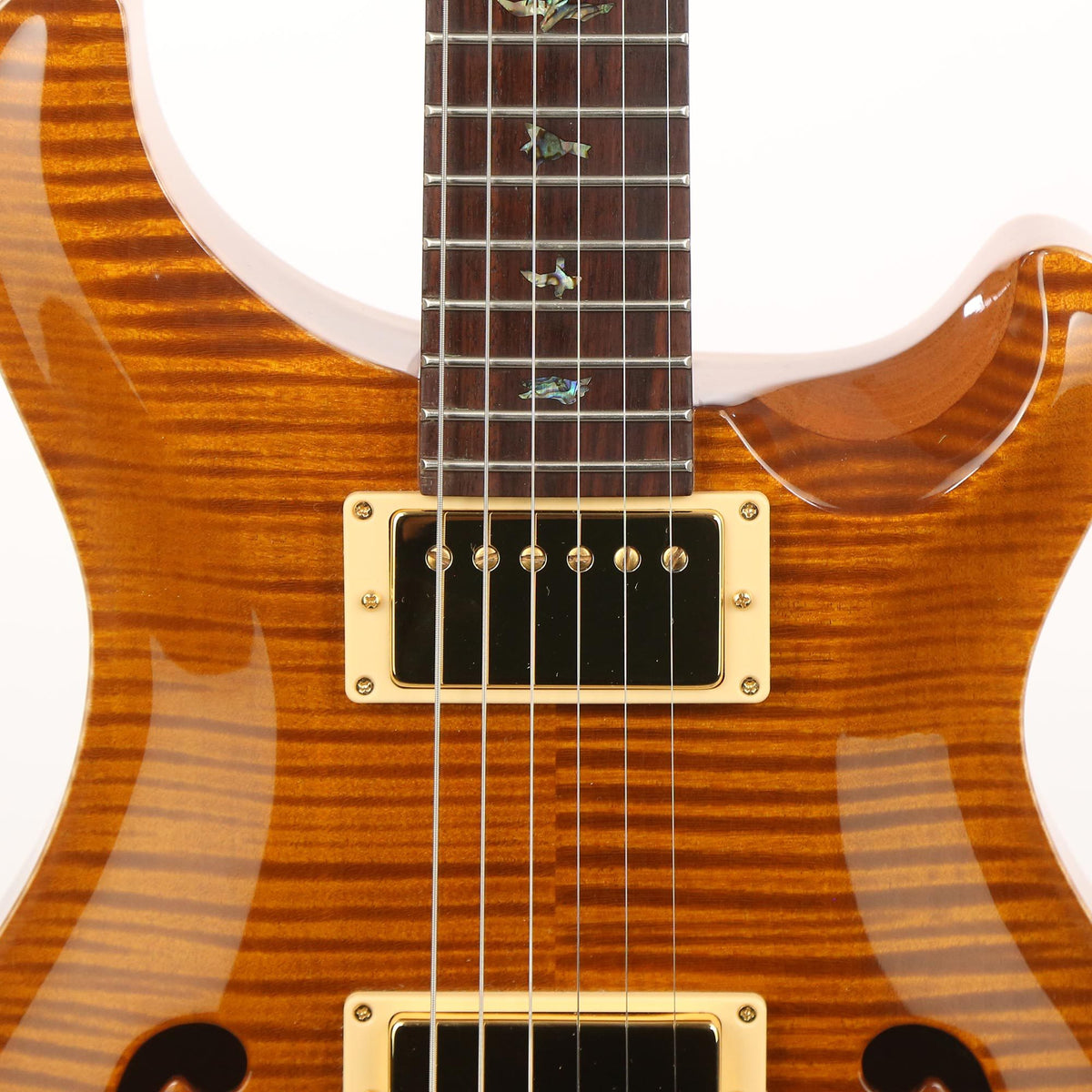 PRS Hollowbody II Artist Package Amber 2006 — 6