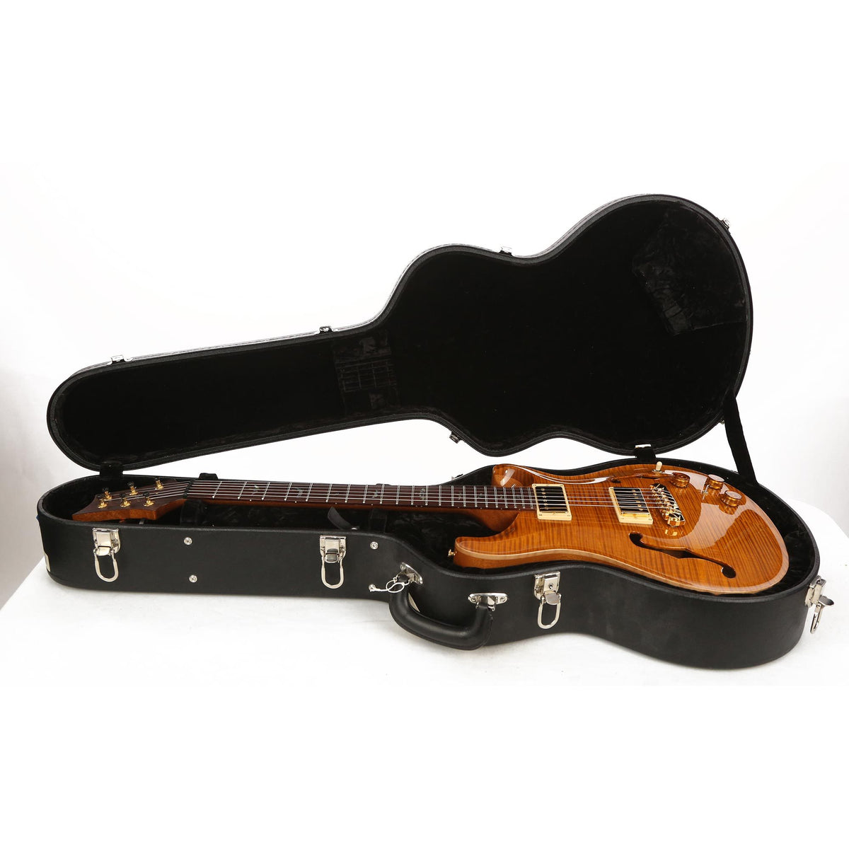 PRS Hollowbody II Artist Package Amber 2006 — 8