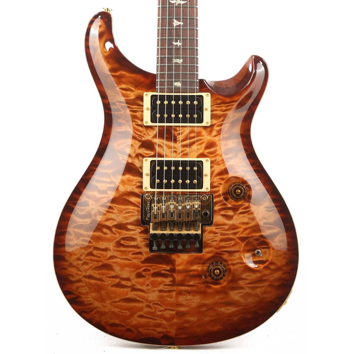 PRS Custom 24 Floyd Wood Library Copperhead 2010 — 1