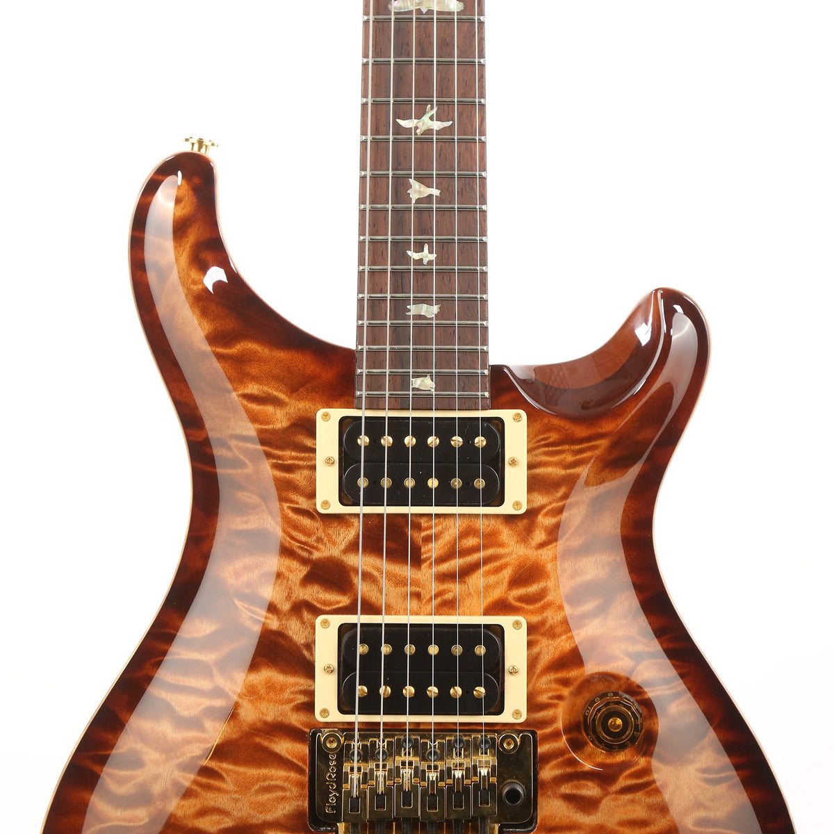 PRS Custom 24 Floyd Wood Library Copperhead 2010 — 7