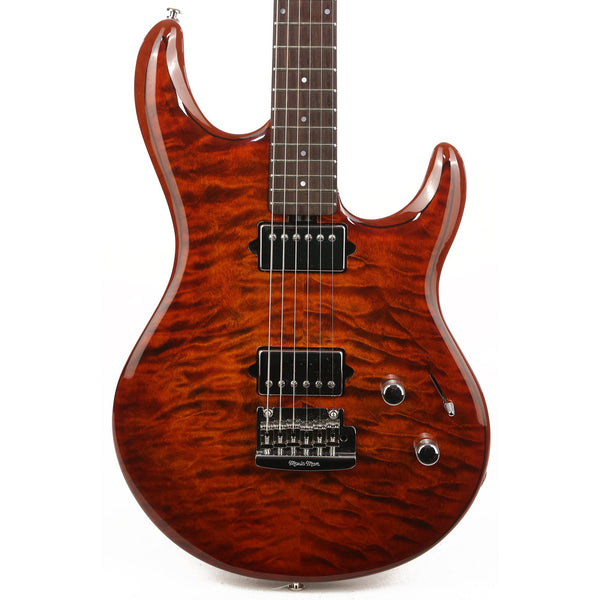 Ernie Ball Music Man Luke III Ball Family Reserve Hazel Burst 2018