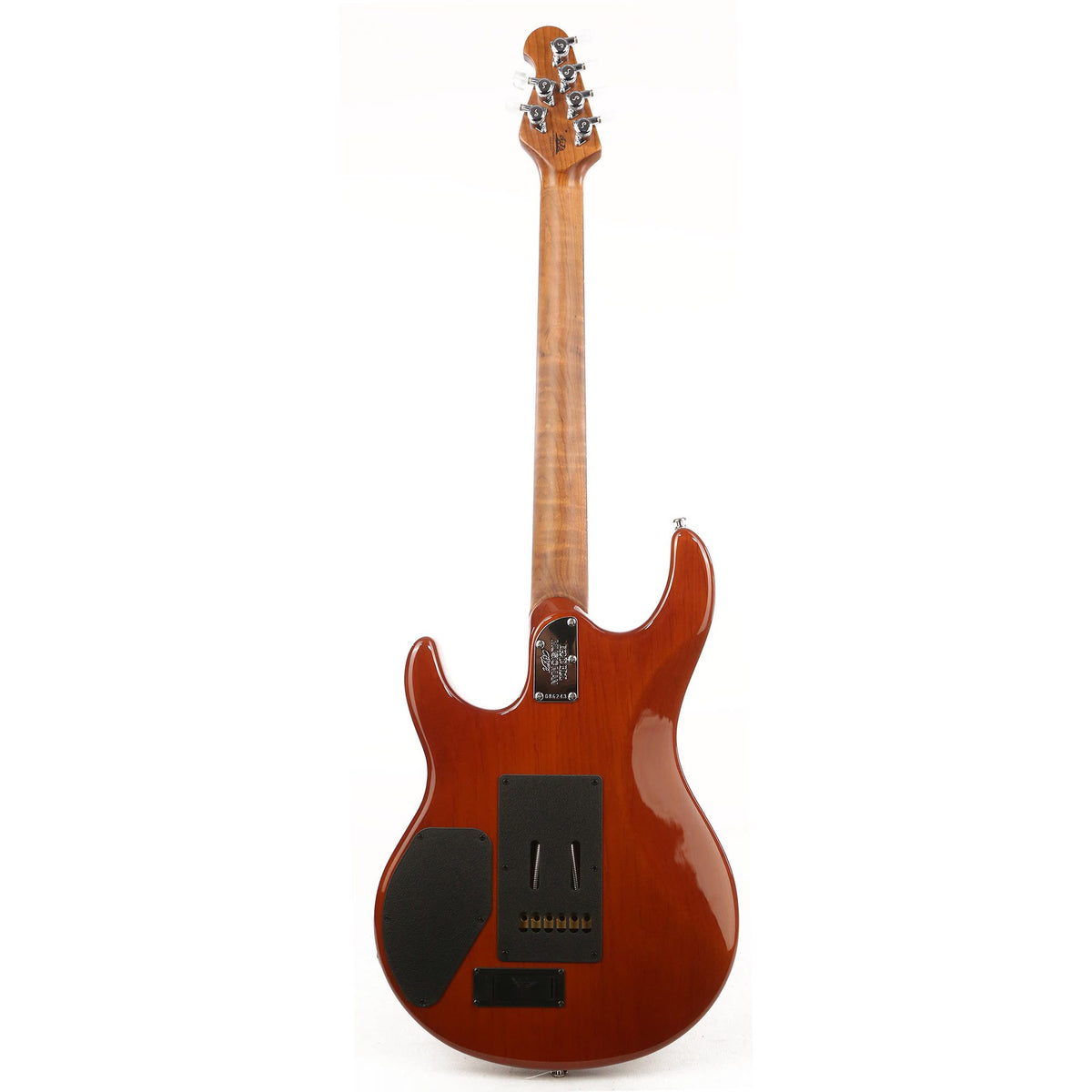 Ernie Ball Music Man Luke III Ball Family Reserve Hazel Burst 2018 — 3