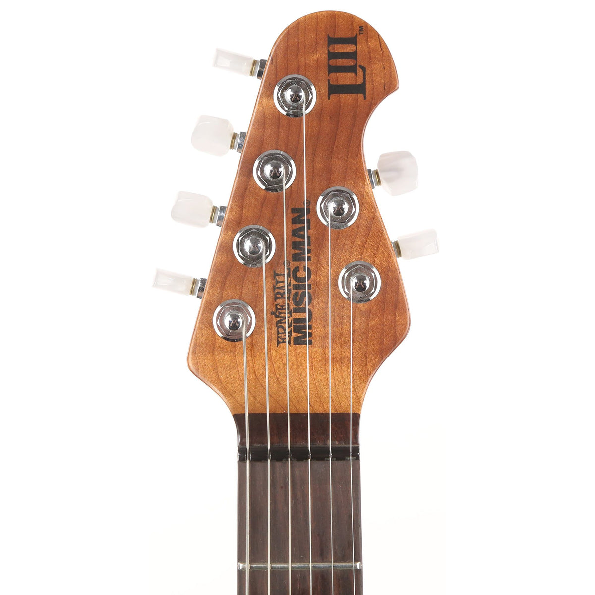 Ernie Ball Music Man Luke III Ball Family Reserve Hazel Burst 2018 — 4