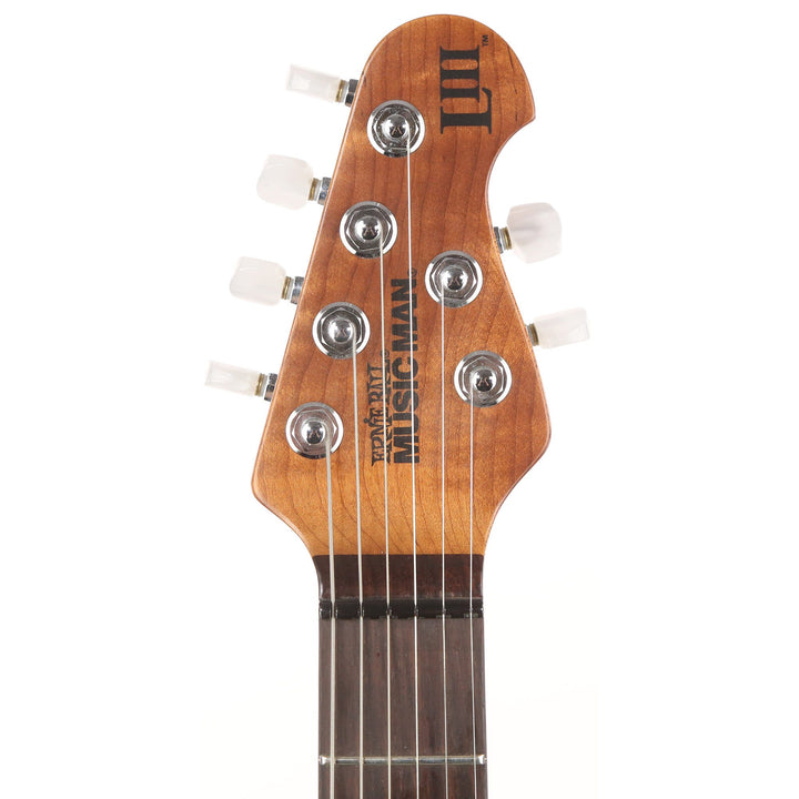 Ernie Ball Music Man Luke III Ball Family Reserve Hazel Burst 2018