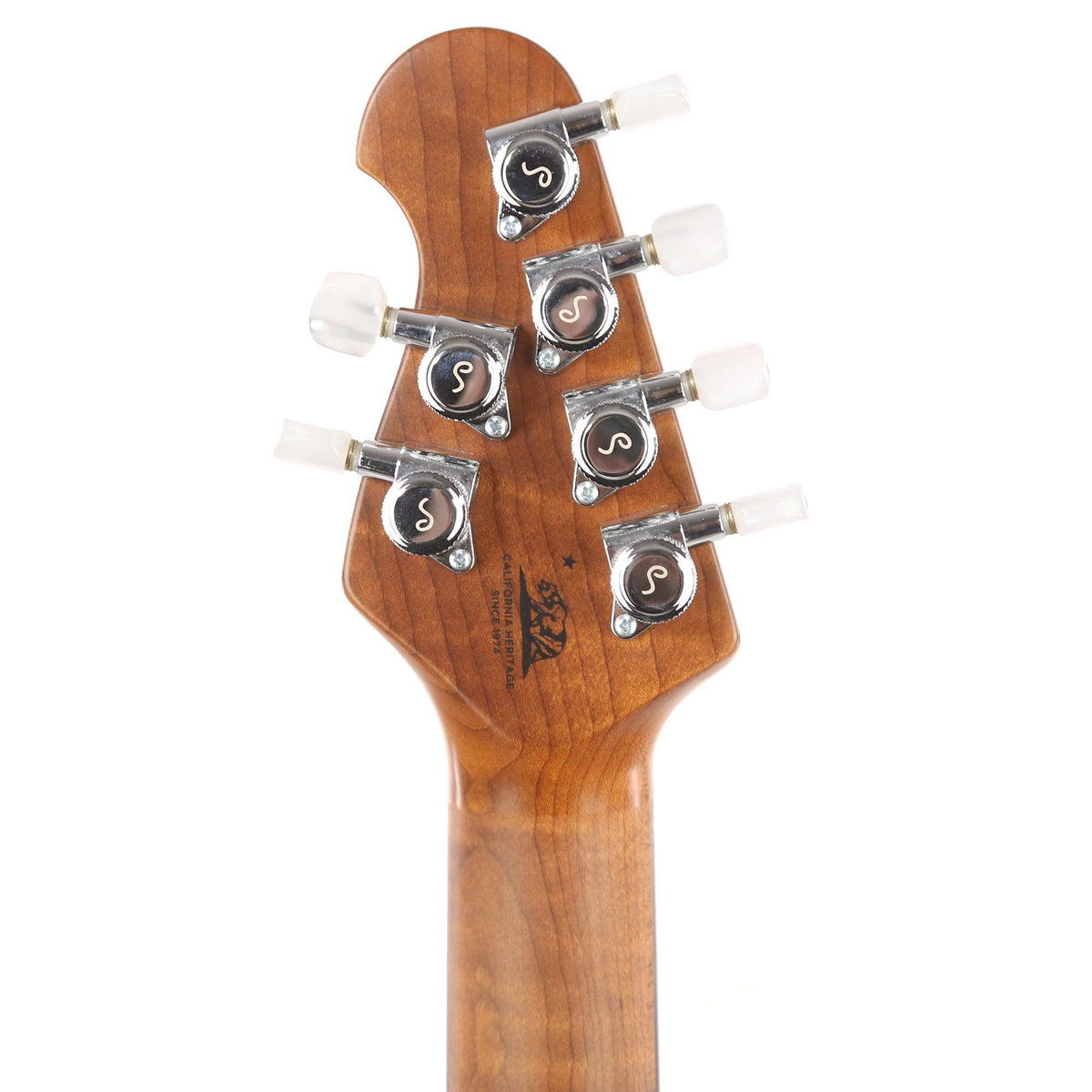 Ernie Ball Music Man Luke III Ball Family Reserve Hazel Burst 2018 — 5