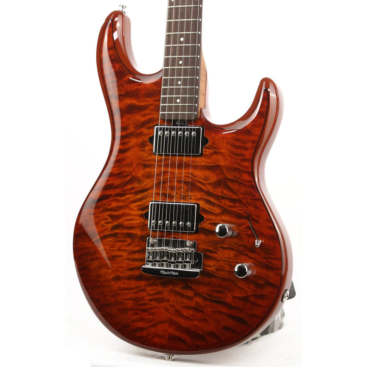 Ernie Ball Music Man Luke III Ball Family Reserve Hazel Burst 2018