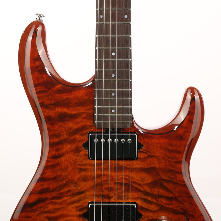 Ernie Ball Music Man Luke III Ball Family Reserve Hazel Burst 2018