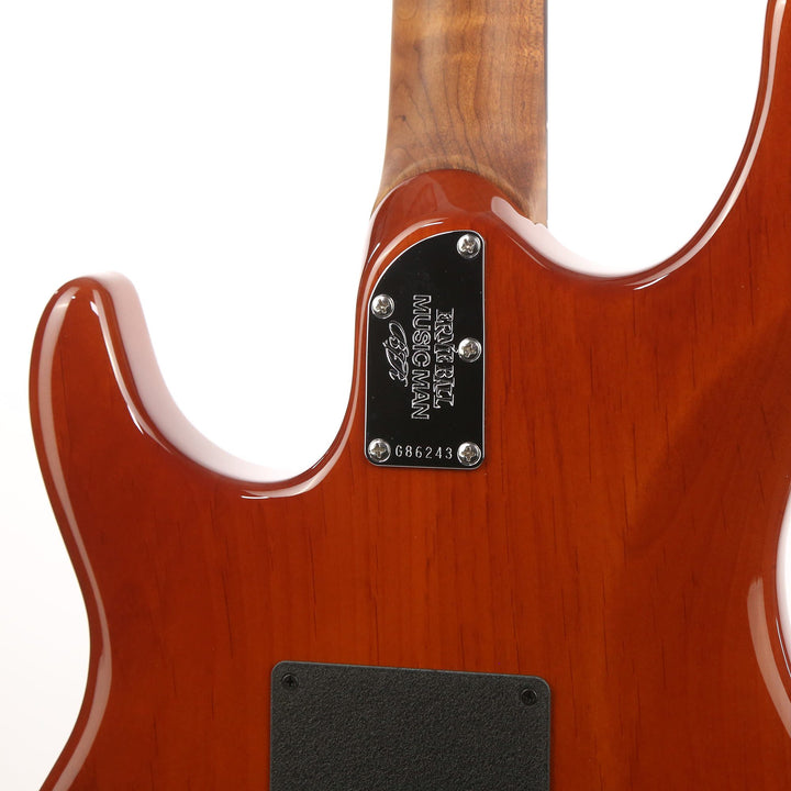 Ernie Ball Music Man Luke III Ball Family Reserve Hazel Burst 2018