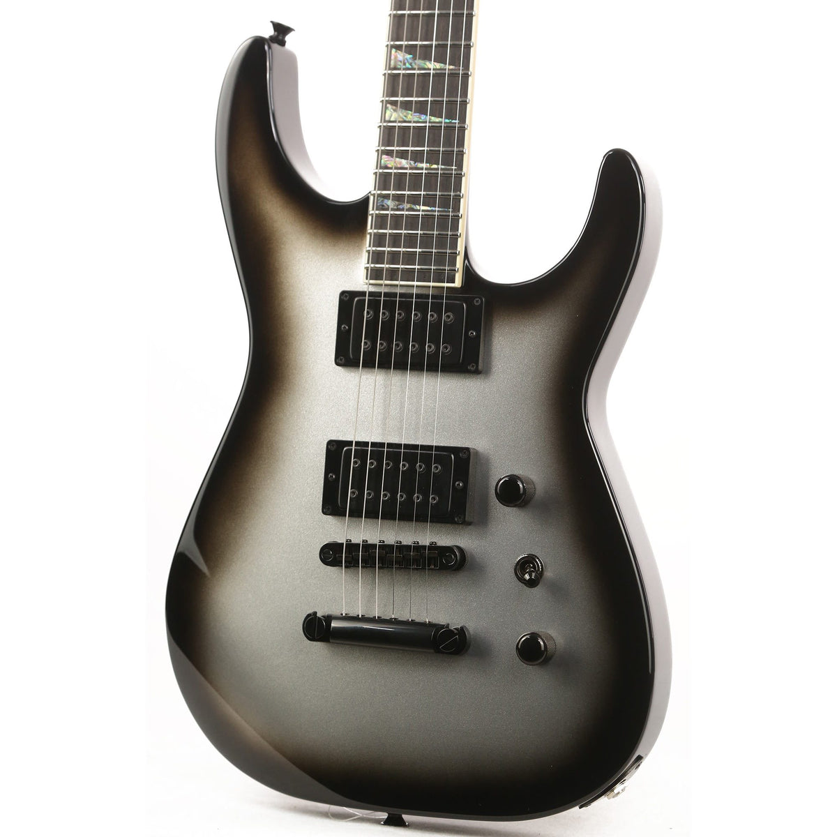 Jackson Custom Shop SL2H HT Soloist Hardtail Silverburst — 6
