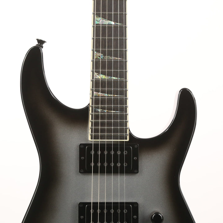 Jackson Custom Shop SL2H HT Soloist Hardtail Silverburst