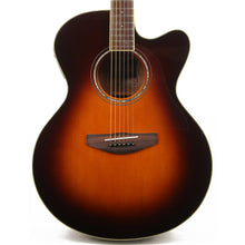Yamaha CPX600 Acoustic-Electric Old Violin Sunburst
