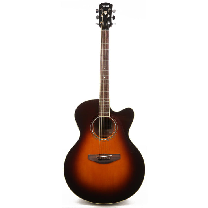 Yamaha CPX600 Acoustic-Electric Old Violin Sunburst