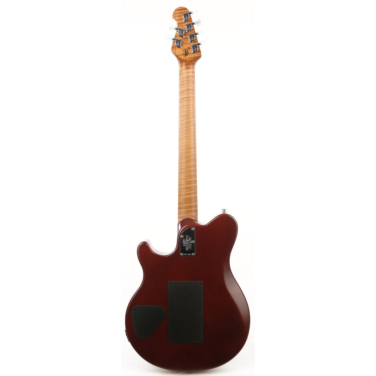 Ernie Ball Music Man BFR Axis Predator Green Quilt 2019 — 3