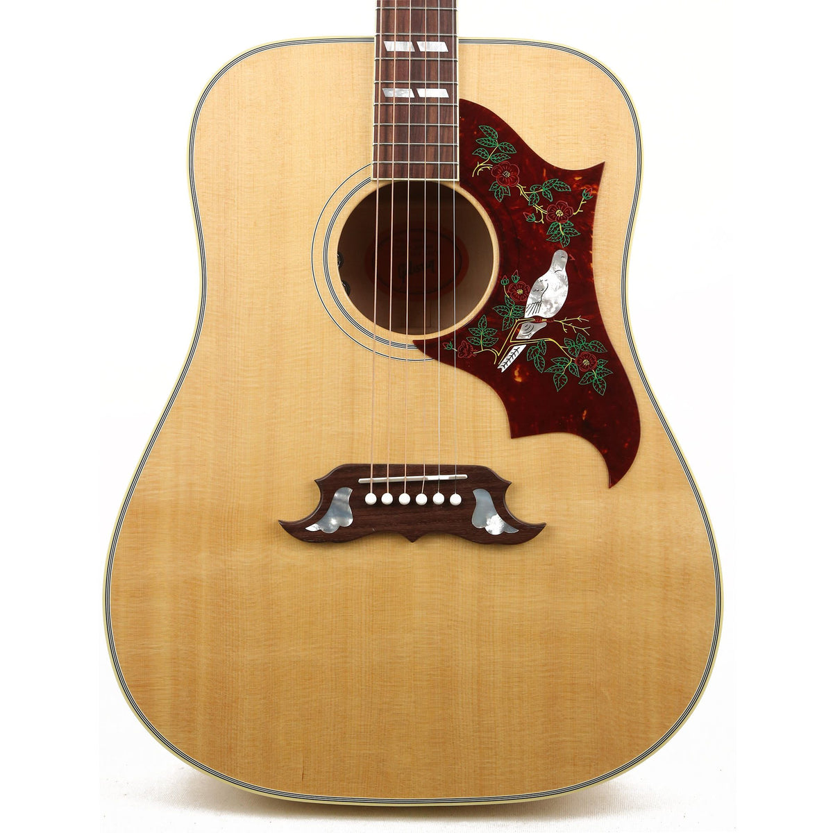 Gibson Dove Acoustic-Electric Made 2 Measure Natural 2019 — 1