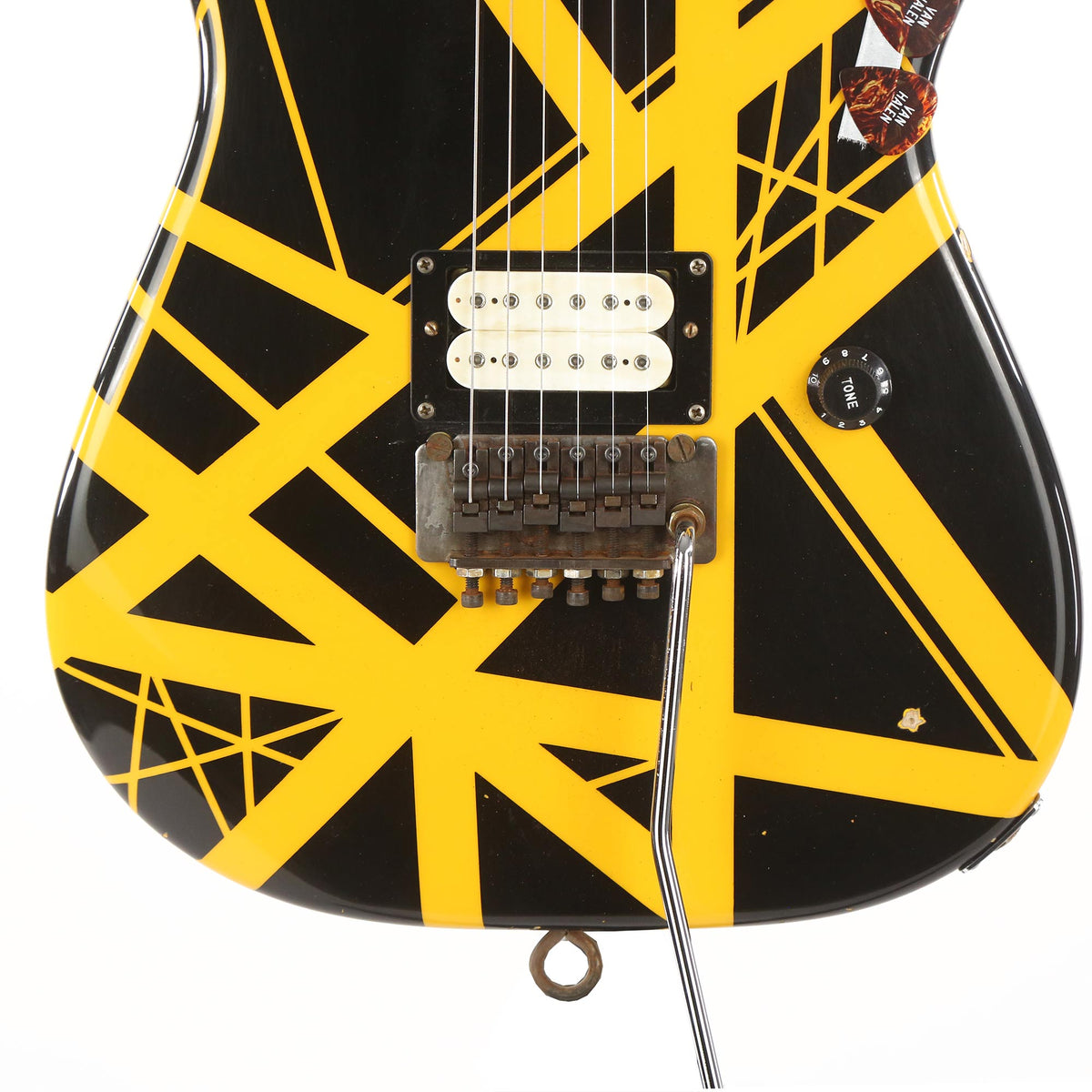 EVH '79 Bumblebee Tribute Relic — 6